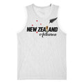 Custom Football New Zealand Basketball Jersey Aotearoa United White Version - Aussie Hoodie