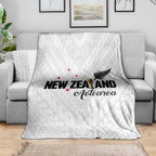 Football New Zealand Blanket Aotearoa United White Version - Aussie Hoodie
