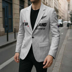 Custom Football New Zealand Blazer Aotearoa United White Version - Aussie Hoodie