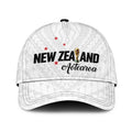 Football New Zealand Classic Cap Aotearoa United White Version - Aussie Hoodie