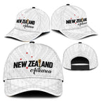 Football New Zealand Classic Cap Aotearoa United White Version - Aussie Hoodie