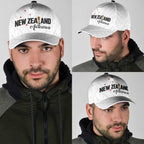 Football New Zealand Classic Cap Aotearoa United White Version - Aussie Hoodie