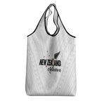 Football New Zealand Grocery Bag Aotearoa United White Version - Aussie Hoodie
