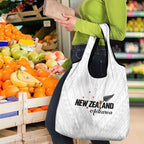 Football New Zealand Grocery Bag Aotearoa United White Version - Aussie Hoodie