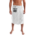 Custom Football New Zealand Lavalava Aotearoa United White Version - Aussie Hoodie