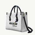 Football New Zealand Leather Bag Aotearoa United White Version - Aussie Hoodie