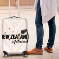 Football New Zealand Luggage Cover Aotearoa United White Version - Aussie Hoodie