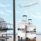 Football New Zealand Luggage Cover Aotearoa United White Version - Aussie Hoodie