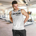 Custom Football New Zealand Men Tank Top Aotearoa United White Version - Aussie Hoodie
