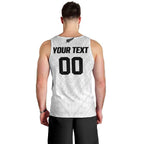 Custom Football New Zealand Men Tank Top Aotearoa United White Version - Aussie Hoodie