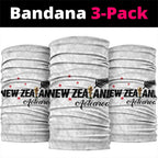 Football New Zealand Neck Gaiter Aotearoa United White Version - Aussie Hoodie