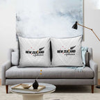 Football New Zealand Pillow Cover Aotearoa United White Version - Aussie Hoodie