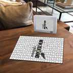 Football New Zealand Puzzle Aotearoa United White Version - Aussie Hoodie