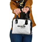 Football New Zealand Shoulder Handbag Aotearoa United White Version - Aussie Hoodie
