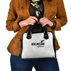 Football New Zealand Shoulder Handbag Aotearoa United White Version - Aussie Hoodie