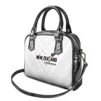 Football New Zealand Shoulder Handbag Aotearoa United White Version - Aussie Hoodie
