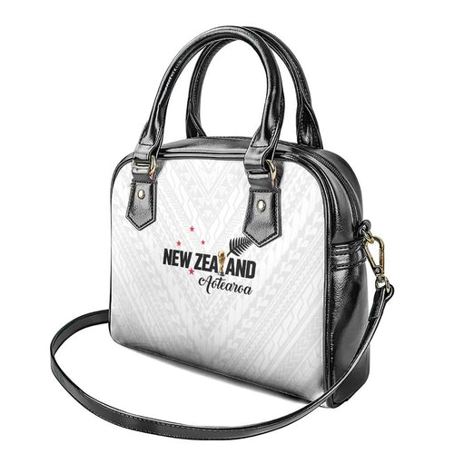 Football New Zealand Shoulder Handbag Aotearoa United White Version - Aussie Hoodie