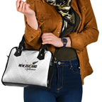 Football New Zealand Shoulder Handbag Aotearoa United White Version - Aussie Hoodie