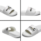 Football New Zealand Slide Sandals Aotearoa United White Version - Aussie Hoodie