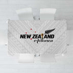 Football New Zealand Tablecloth Aotearoa United White Version - Aussie Hoodie