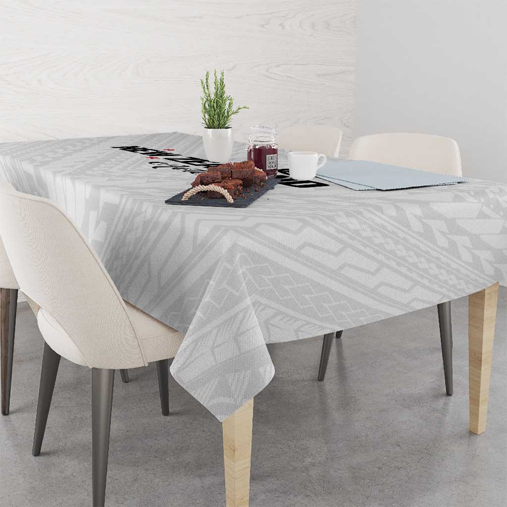 Football New Zealand Tablecloth Aotearoa United White Version - Aussie Hoodie