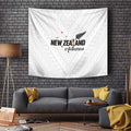 Football New Zealand Tapestry Aotearoa United White Version - Aussie Hoodie
