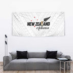 Football New Zealand Tapestry Aotearoa United White Version - Aussie Hoodie