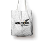 Football New Zealand Tote Bag Aotearoa United White Version - Aussie Hoodie