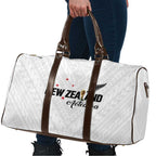 Football New Zealand Travel Bag Aotearoa United White Version - Aussie Hoodie