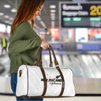 Football New Zealand Travel Bag Aotearoa United White Version - Aussie Hoodie