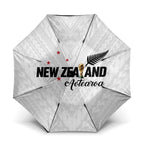 Football New Zealand Umbrella Aotearoa United White Version - Aussie Hoodie