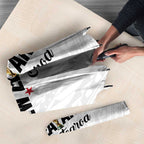 Football New Zealand Umbrella Aotearoa United White Version - Aussie Hoodie