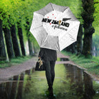 Football New Zealand Umbrella Aotearoa United White Version - Aussie Hoodie
