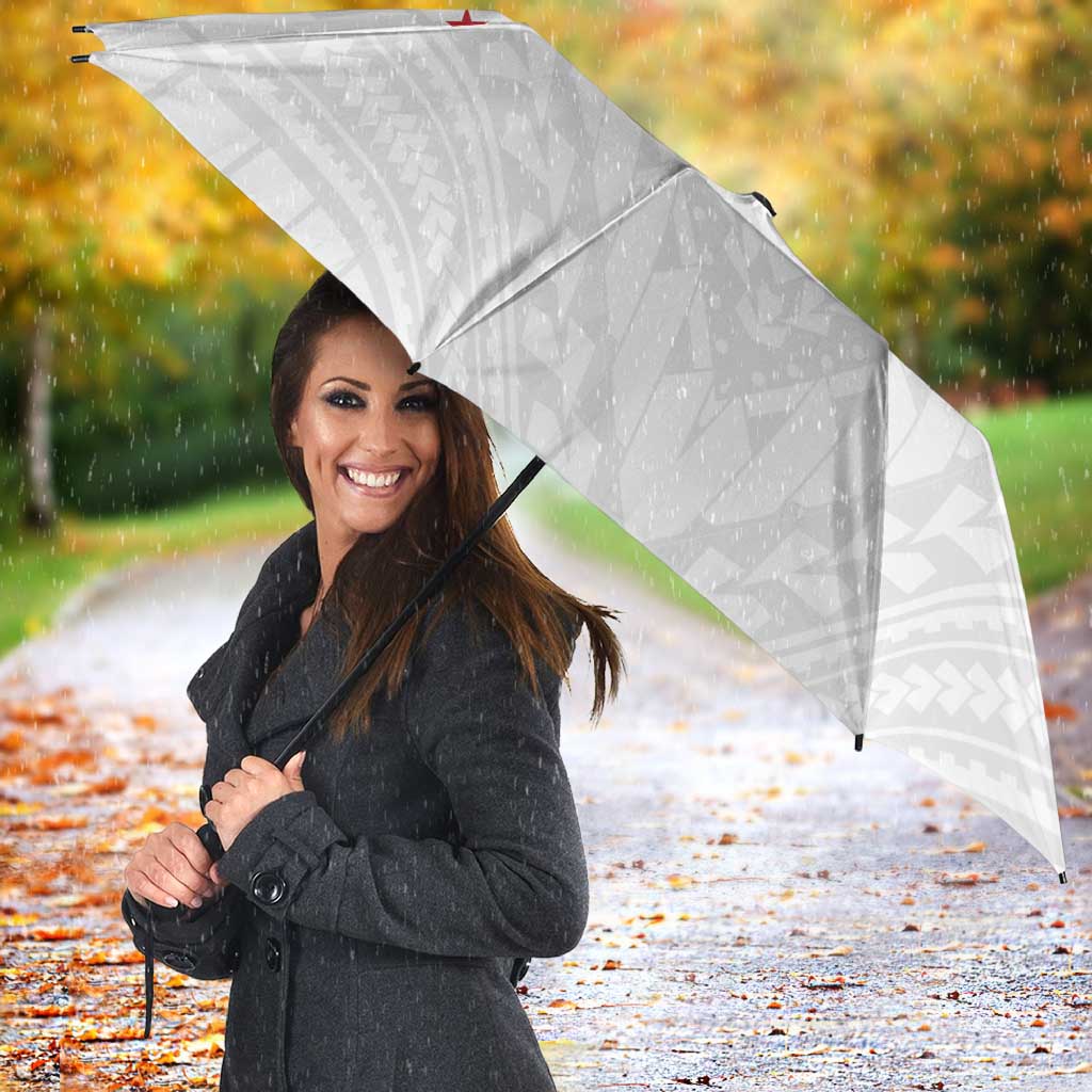 Football New Zealand Umbrella Aotearoa United White Version - Aussie Hoodie