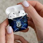 Maori Matariki Manaia AirPods Case Maori Kowhaiwhai Pattern Galaxy