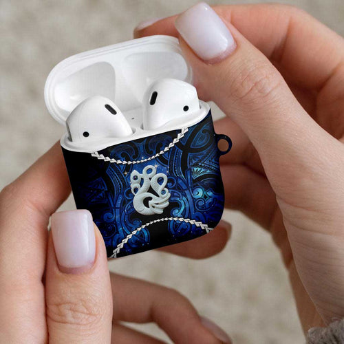 Maori Matariki Manaia AirPods Case Maori Kowhaiwhai Pattern Galaxy