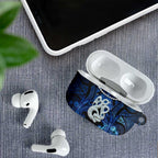 Maori Matariki Manaia AirPods Case Maori Kowhaiwhai Pattern Galaxy