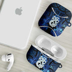 Maori Matariki Manaia AirPods Case Maori Kowhaiwhai Pattern Galaxy