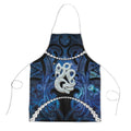 Maori Matariki Manaia Apron Maori Kowhaiwhai Pattern Galaxy