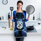 Maori Matariki Manaia Apron Maori Kowhaiwhai Pattern Galaxy