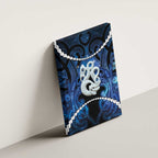 Maori Matariki Manaia Canvas Wall Art Maori Kowhaiwhai Pattern Galaxy
