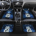 Personalized Maori Matariki Manaia Car Mats Maori Kowhaiwhai Pattern Galaxy