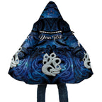 Personalized Maori Matariki Manaia Cloak Maori Kowhaiwhai Pattern Galaxy