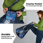 Maori Matariki Manaia Grocery Bag Maori Kowhaiwhai Pattern Galaxy