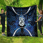 Maori Matariki Manaia Quilt Maori Kowhaiwhai Pattern Galaxy