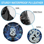 Maori Matariki Manaia Spare Tire Cover Maori Kowhaiwhai Pattern Galaxy