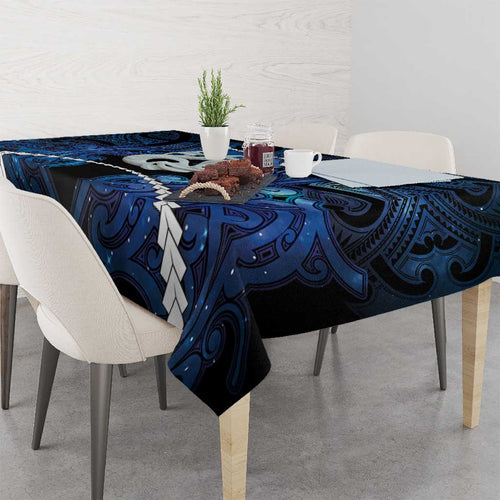 Maori Matariki Manaia Tablecloth Maori Kowhaiwhai Pattern Galaxy