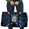 Maori Matariki Manaia Travel Bag Maori Kowhaiwhai Pattern Galaxy