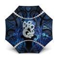 Maori Matariki Manaia Umbrella Maori Kowhaiwhai Pattern Galaxy