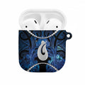 Maori Matariki Hei Matau AirPods Case Maori Kowhaiwhai Pattern Galaxy